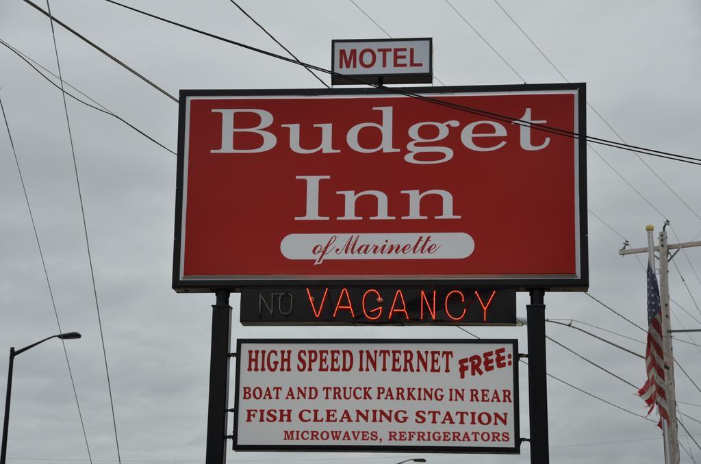 Budget Inn Marinette Bagian luar foto